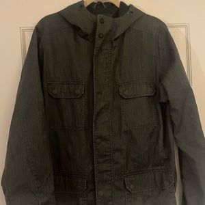 DC gunmetal grey jacket